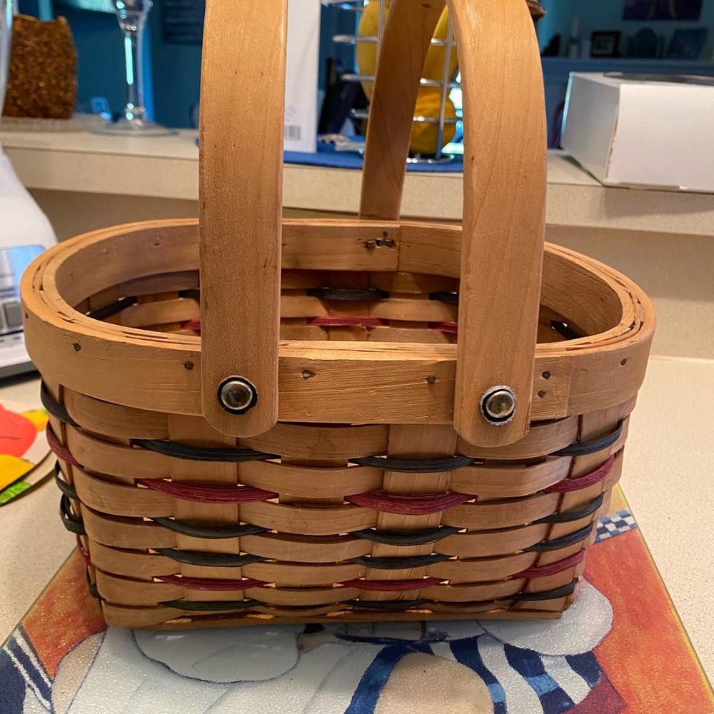 This is a longaberger  “like” basket